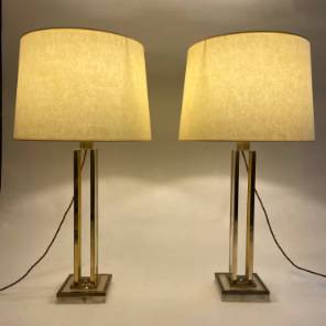 Pair of French Lamps 